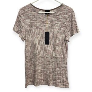 Anthropologie: W5 Multicolor Short Sleeve Top Size S *2170